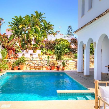 Villa Mas Tranquila - A Stylish Villa With Pool 150 M From The Beach Conil De La Frontera Exterior foto