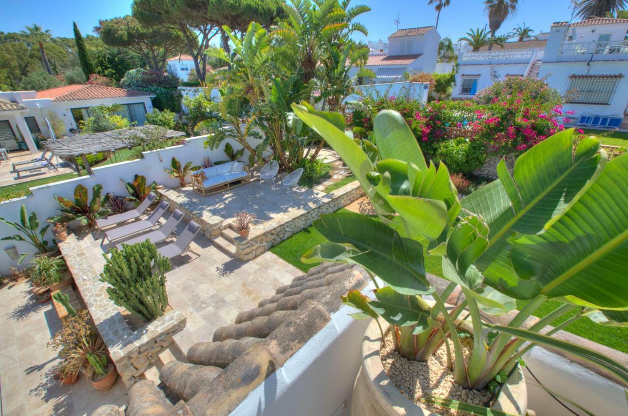 Villa Mas Tranquila - A Stylish Villa With Pool 150 M From The Beach Conil De La Frontera Exterior foto