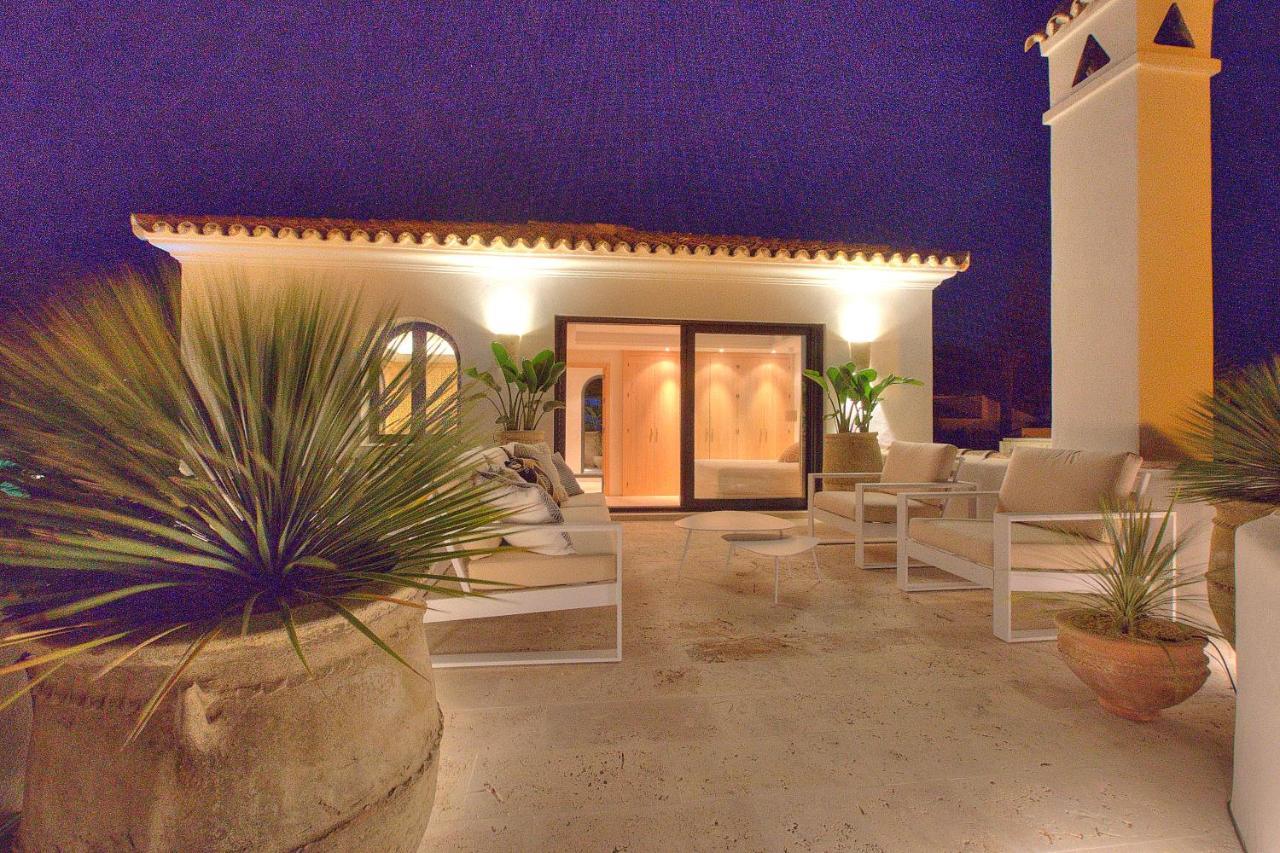 Villa Mas Tranquila - A Stylish Villa With Pool 150 M From The Beach Conil De La Frontera Exterior foto