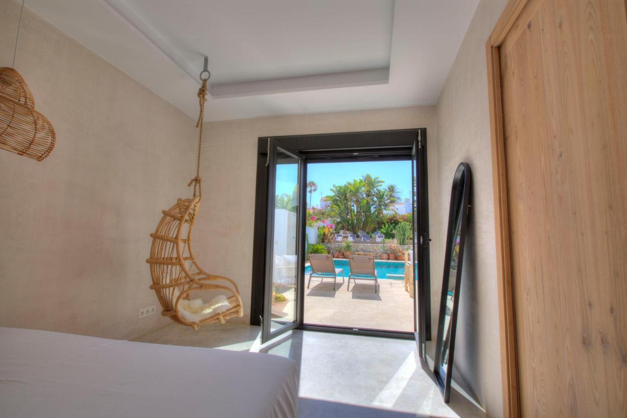 Villa Mas Tranquila - A Stylish Villa With Pool 150 M From The Beach Conil De La Frontera Exterior foto