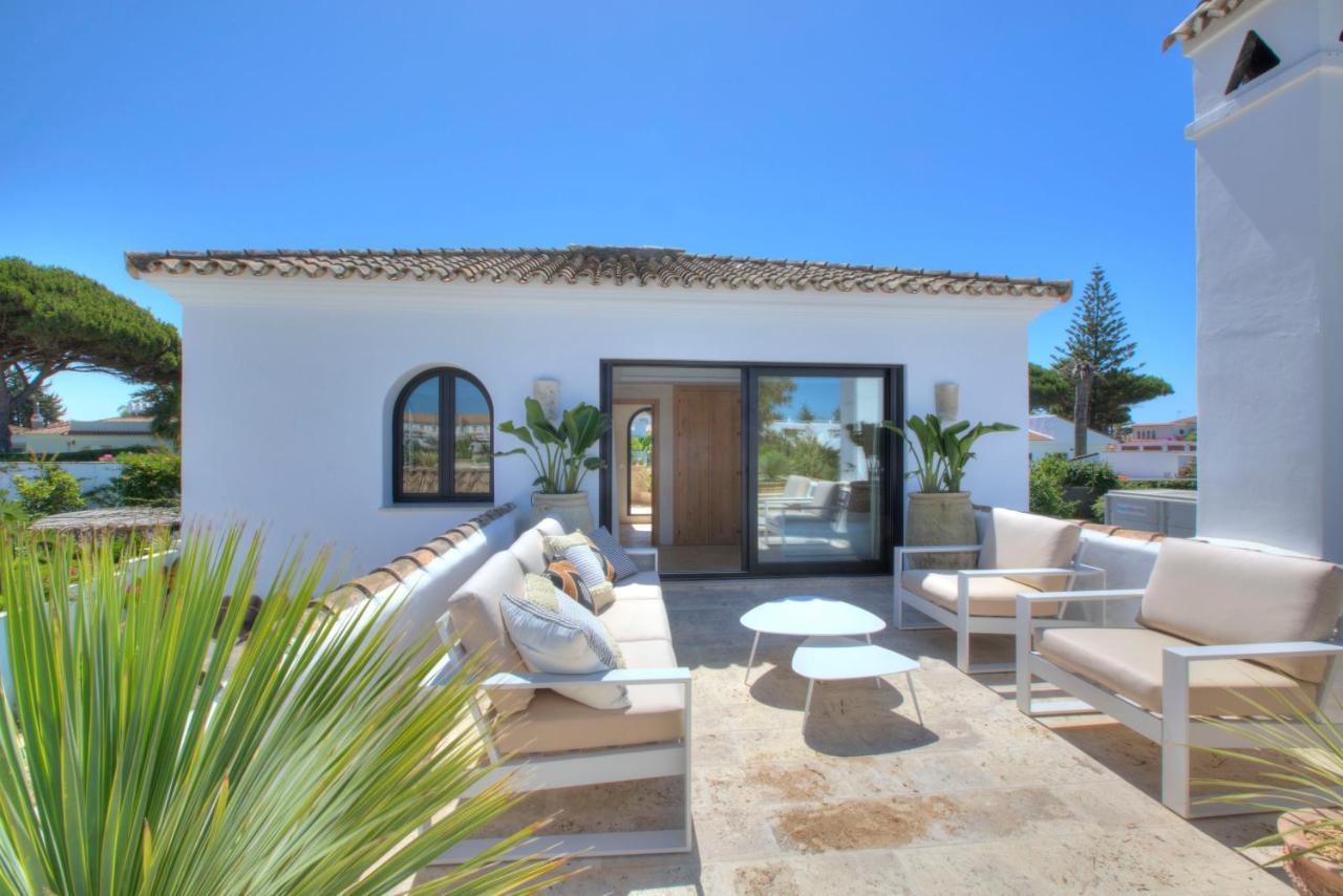 Villa Mas Tranquila - A Stylish Villa With Pool 150 M From The Beach Conil De La Frontera Exterior foto