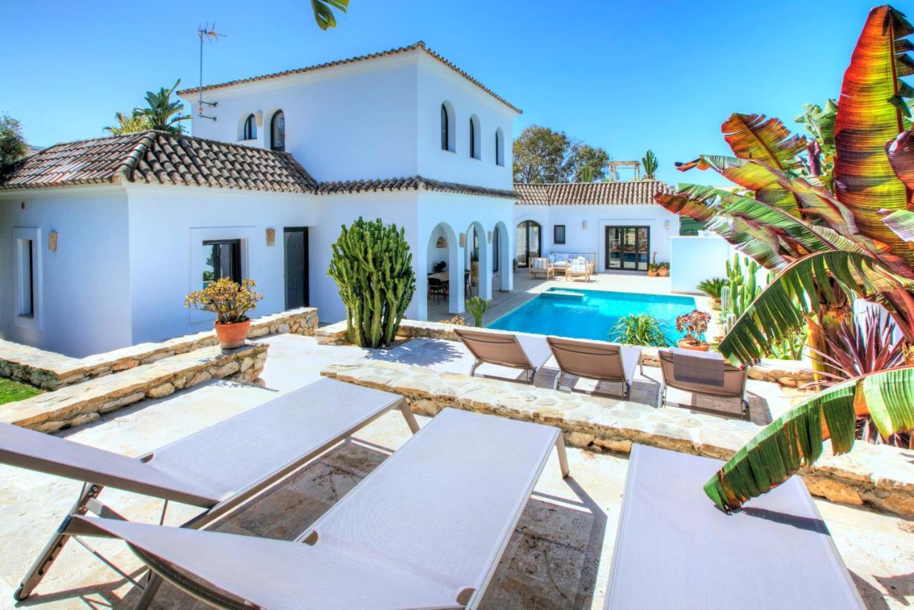 Villa Mas Tranquila - A Stylish Villa With Pool 150 M From The Beach Conil De La Frontera Exterior foto