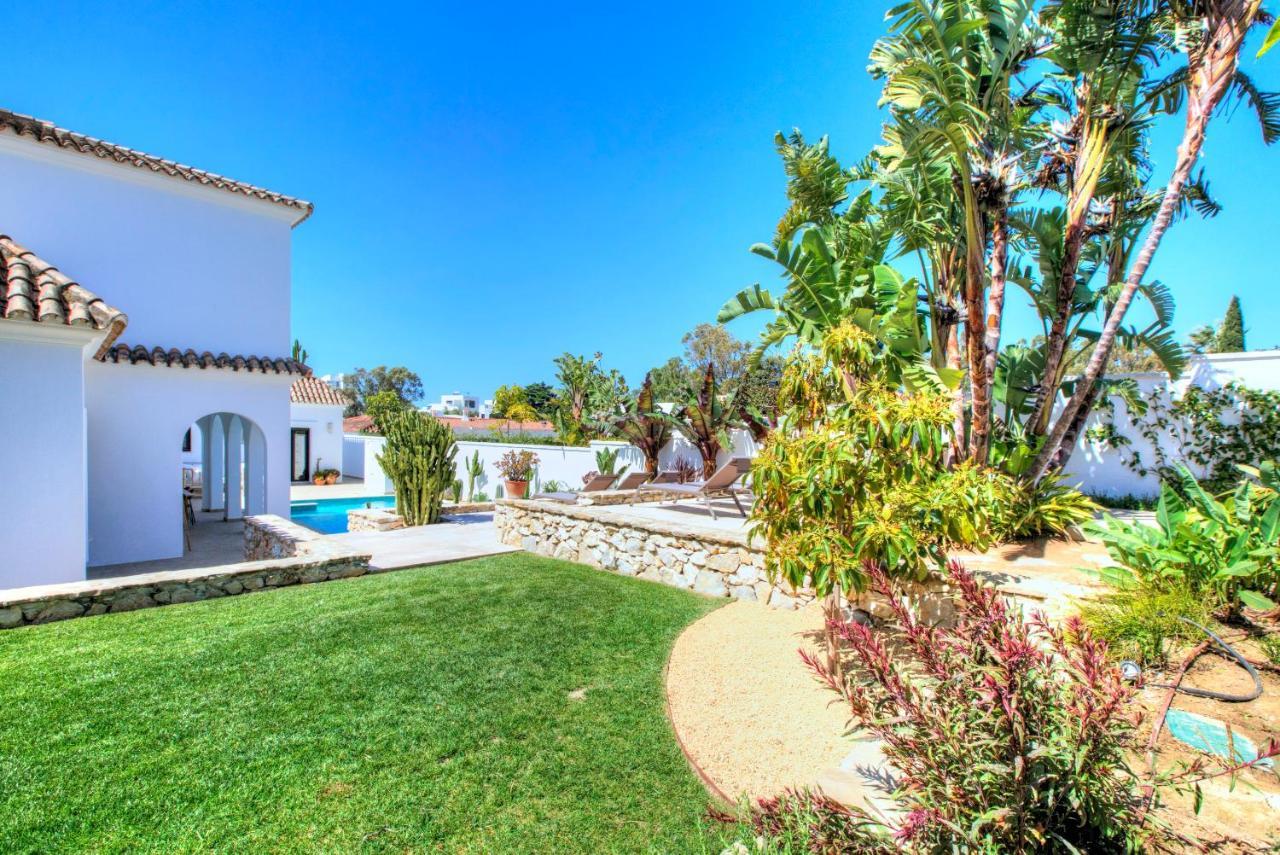 Villa Mas Tranquila - A Stylish Villa With Pool 150 M From The Beach Conil De La Frontera Exterior foto