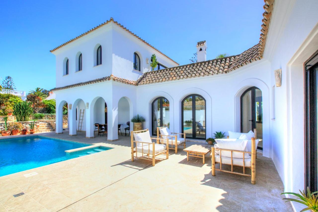 Villa Mas Tranquila - A Stylish Villa With Pool 150 M From The Beach Conil De La Frontera Exterior foto