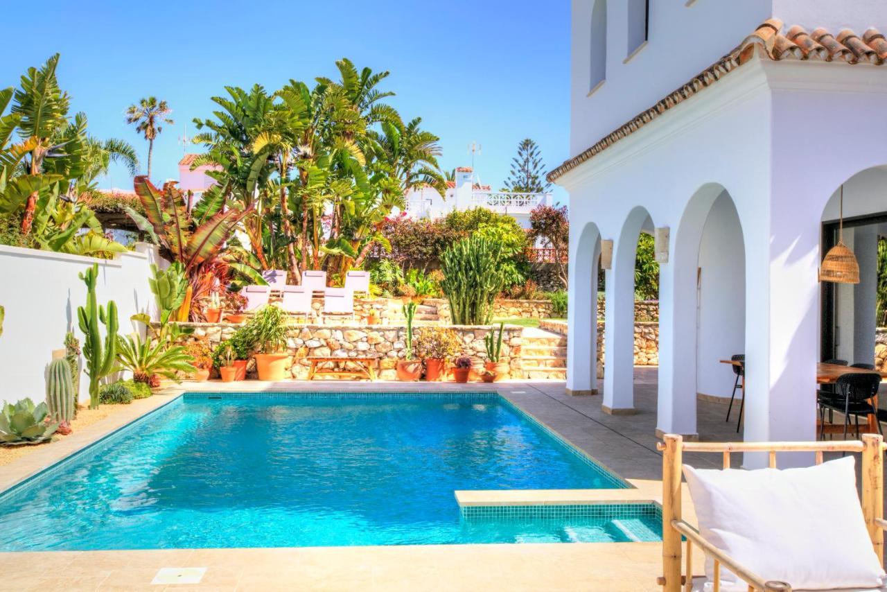 Villa Mas Tranquila - A Stylish Villa With Pool 150 M From The Beach Conil De La Frontera Exterior foto