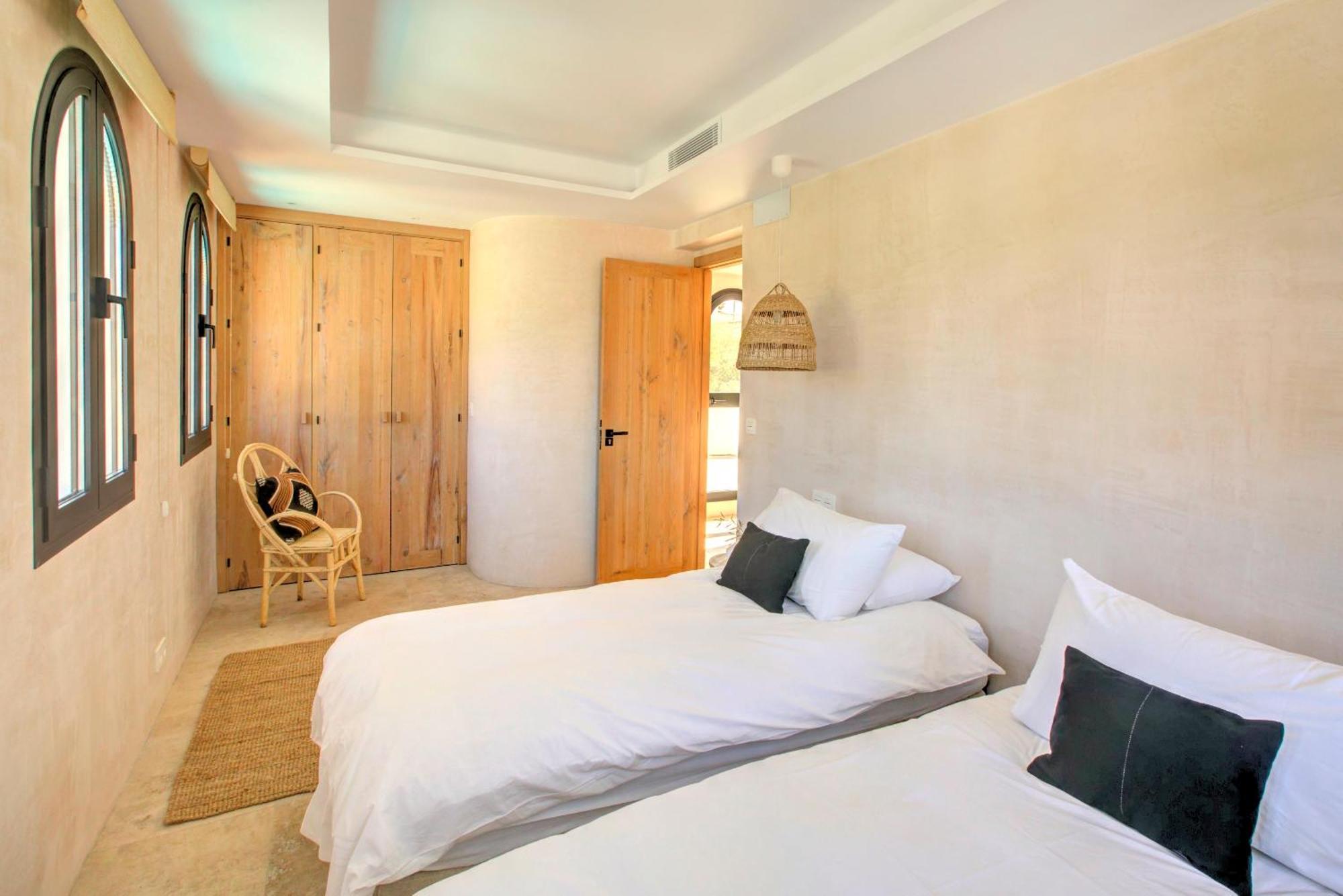 Villa Mas Tranquila - A Stylish Villa With Pool 150 M From The Beach Conil De La Frontera Exterior foto